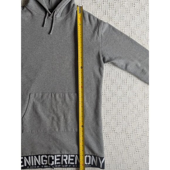 OPENING CEREMONY Gray Oversized Hoodie Sweater Dress Size M - Picture 6 of 8